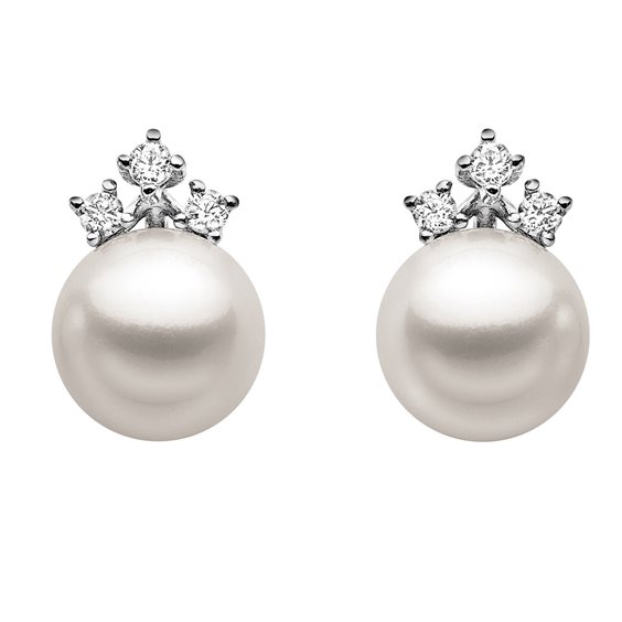 Pendientes Comete Mujer Fantasie Di Perle in Oro blanco ORP477 - ORP477